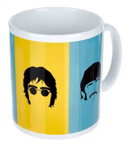 Tasse - Beatles Blue And Yellow Mug